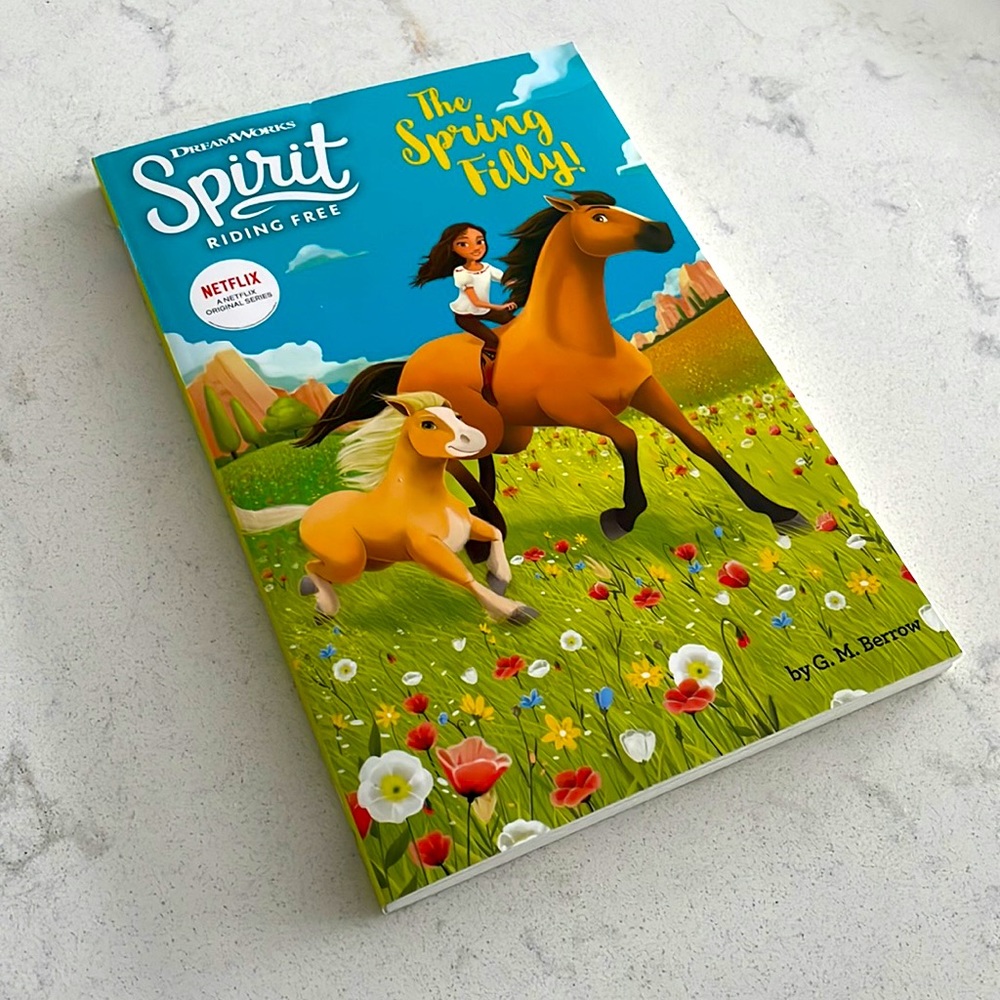 Spirit Riding Free: The Spring Filly! (Paperback)